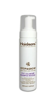 AKTION! HAIRDREAMS STOP&GROW PHT KOPFHAUT VOLUMEUP SHAMPOO HAARAUSFALL | 200ML