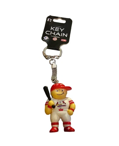 ST LOUIS CARDINALS KEYCHAIN LIL' SPORT BRAT PLAYER VINTAGE MLB NEW Cover