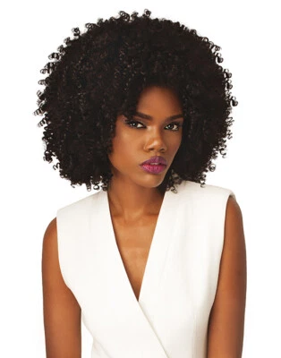 Outre Quick Weave Half wig Big Beautiful Hair 4A-KINKY - Image 1 of 3