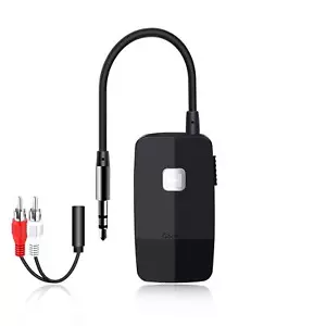 Golvery Upgraded Bluetooth 5.3 Receiver for Speaker Wireless Audio Adapter - Picture 1 of 9
