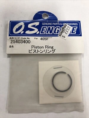 OS Engines 25403400 Piston Ring 40SF - Image 1 of 2