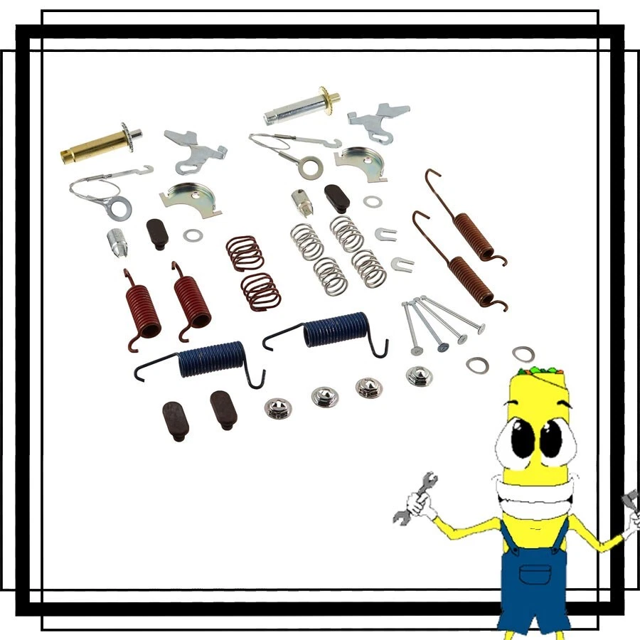 Premium Rear Brake Drum Hardware Kit for Ford F-100 1968-1983 Left & Right - Image 1 of 1