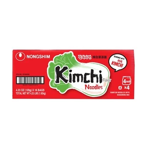 Nongshim Noodle Kimchi Soup, 4.23oz X 16 Count - Picture 1 of 1