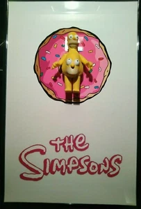 SIMPSONS DOUBLE HOMER WIZARD SKULL PANDA PROPAGANDA PROTOTYPE BOOTLEG ONE OFF - Picture 1 of 4