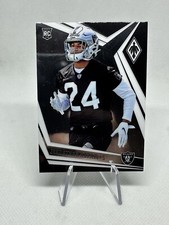 JOHNATHAN ABRAM 2019 Panini Phoenix RC Rookie #172 RAIDERS Mississippi State