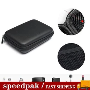 1PCS HDD Hard Disk Drive Cable External Storage Carrying NEW 14*10*4cm Case Q2T7 - Picture 1 of 11