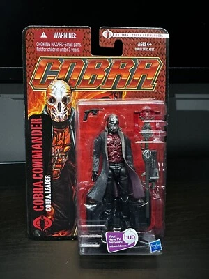 Figura Hasbro 2010 GI JOE The Pursuit Of Cobra - Cobra Commander COBRA LEADER Foto 1 de 3