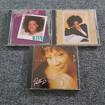 Patti Labelle Lot Of 3 CD'S Winner, Gems, Be Yourself - Image 1 of 4