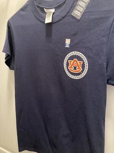 Auburn University Women's T-Shirt Size small - heart design NEW - Picture 1 of 7