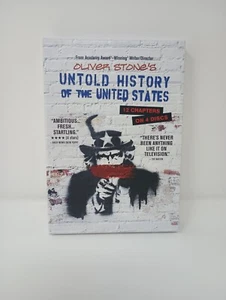 Oliver Stone's Untold History of the United States DVD - MISSING DISC 4 - Foto 1 di 9