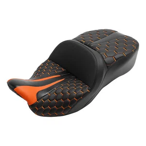Driver & Passenger Seat Fit For Harley Touring Tri Electra Street Glide 2009-23 - Picture 1 of 10
