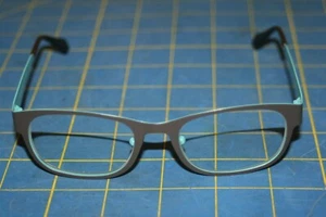 Louis Belgium Handmade L2003 51/19 140 Blue/Gray Titanium Eyeglasses-Designer - Picture 1 of 10