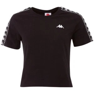 Camiseta Kappa Inula 309090 Caviar 19-4006 Mujer Deporte Ocio Nueva - Imagen 1 de 4