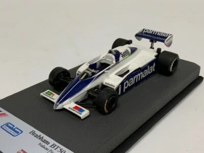1/43 Formula 1 Brabham BT50 of N.Piquet from 1982 season Wetsern MG814 leather - Image 1 of 4