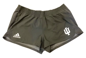 Adidas Indiana University Shorts Womens Large Grey IU Athletic Running Liner Gym - Bild 1 von 15