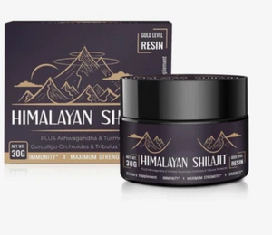 100% Himalayan Shilajit,Soft Resin, Organic, Sweetened,Potent, Fulvic Acid,50ML - Picture 1 of 6