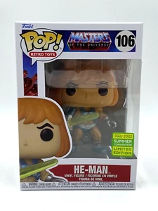 Funko POP! Retro Toys Masters of the Universe He-Man 106 2022 LIMITED EDITION - Bild 1 von 8