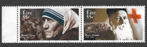 JUEGO IRLANDA HUMANITARIOS 2010 FINO USADO CRUZ ROJA MADRE TERESA - Imagen 1 de 1