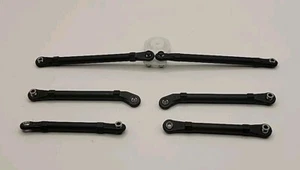 Fits Traxxas Stampede 2wd Heavy Duty Steering Links Servo Saver Camber Links - Picture 1 of 2