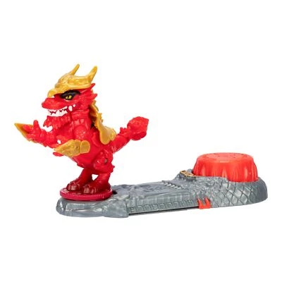 Legends of Akedo Ninja Boss Scorched Claw Battling Figure with Armor and Cont... - Image 1 of 4