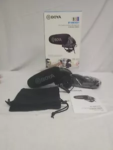 BOYA - Super Cardioid Directional On Camera Shotgun Microphone Semi-Pro π¦ - Picture 1 of 3