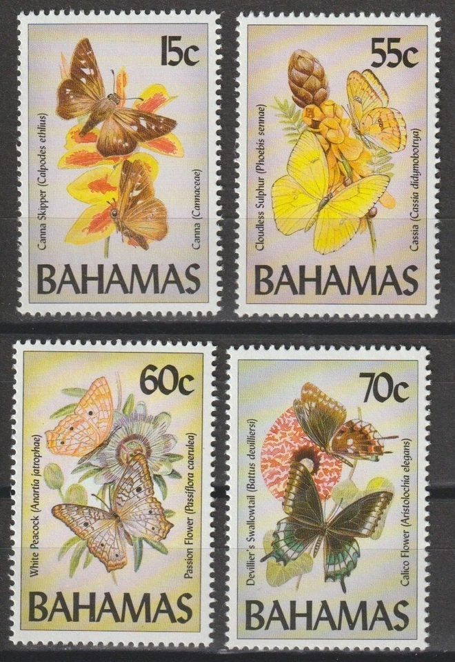 BAHAMAS 1994 SG 1013/1016 MNH — 第 1/1 张图片