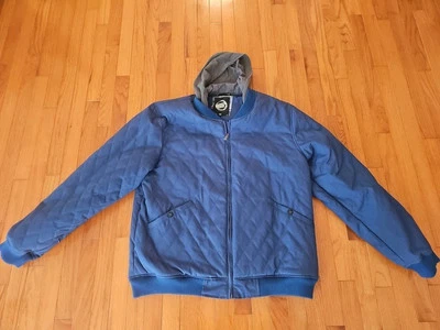 Santa Cruz Quilted Hooded Bomber Jacket Size XXL  - Image 1 of 4