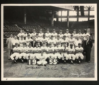 Sandy Koufax Signed Photo 8x10 Wire Image Dodgers 1955 Baseball 8 Autograph JSA - Image 1 of 4