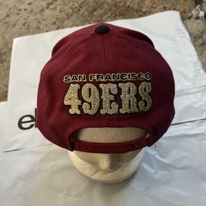 De Colección San Francisco 49ers Gorra Snapback Gorra Para Hombres Rojo American Aguja Espalda Logo - Imagen 1 de 6