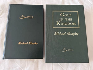 GOLF IM KÖNIGREICH von Michael Murphy, The Viking Press 1972 SIGNIERT HC/SCHUBER - Bild 1 von 5