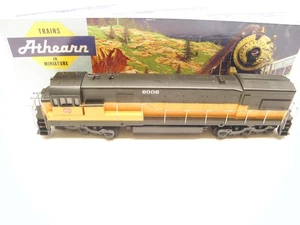 ATHEARN GE U-30C DUMMY LOCOMOTIVE - MILWAUKEE ROAD #8006 ~HO SCALE - Picture 1 of 9