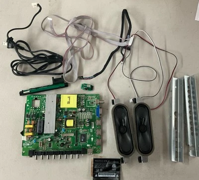 PROSCAN PLDED5069 Main Video Board Speakers And Power Cord Tested Working - Image 1 of 4