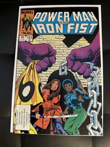 Power Man and Iron Fist #101 Vol. 1 1984 Marvel Comics NM - Picture 1 of 2