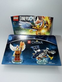 Lego Dimensions Lego Chima Eris and Eagle Interceptor Fun Pack 71232