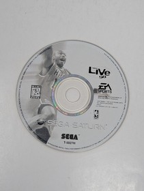 NBA Live 98 (Sega Saturn, 1998) - Disc Only