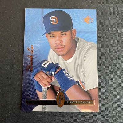 1994 SP 首映前景德里克·李 RC #10 — 第 1/2 张图片