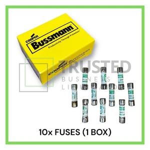 Cooper Bussmann DMM-11A DMM-B-11A DMM-11AR 11A 1000V scatola fusibili (10) per Fluke NUOVO - Foto 1 di 22