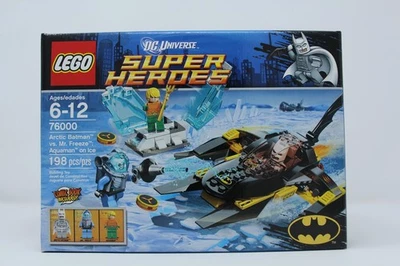 LEGO 76000 DC Arctic Batman vs Mr. Freeze: Aquaman on Ice. New, Free Shipping - Image 1 of 4