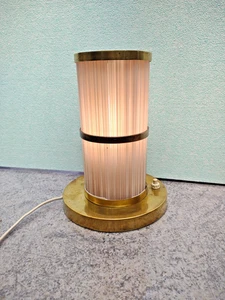 lampada da tavolo DECO STYLE Italia 1930-50 vintage - Picture 1 of 8