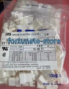 100pcs/pack New DF1B-5EP-2.5RC Connector Plastic Shell 5Pin Spacing 2.5mm - Picture 1 of 1