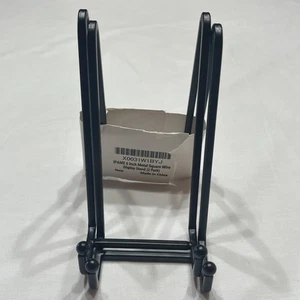 2er Pack 6 Zoll Metall Quadrat Draht Display Ständer Schwarz Staffelei Display Ständer - Bild 1 von 4