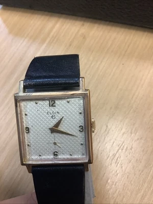 Elgin Manual Wind, Wristwatch, 10K - Image 1 of 4