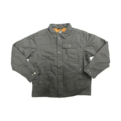 Chaqueta Dri Duck Hombre Carbón Power Move Cremallera Completa Botón Bolsillo (S07) Foto 1 de 4