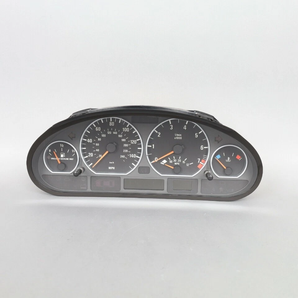 Cuadro de instrumentos velocímetro BMW 330ci Speedo 2003-2006 OEM usado Foto 1 de 4
