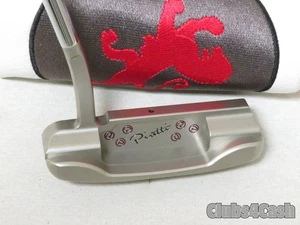 Piretti Premier Series Potenza 1.5 Putter 35" +Cover .. Near MINT - Picture 1 of 4