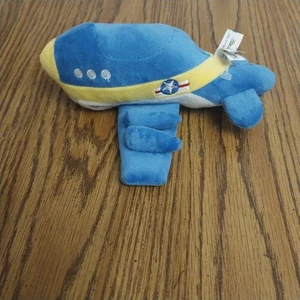 U.S. Navy Blue Angels "Fat Albert" 8" Plush Toy Airplane C-130T Hercules - Picture 1 of 6