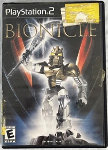 Videojuego Bionicle Heroes Sony PlayStation 2 PS2 Probado Completo Etiqueta Negra  - Imagen 1 de 4