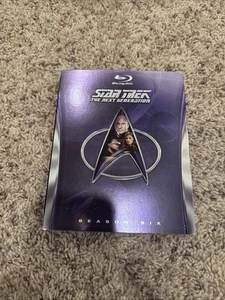 Star Trek: The Next Generation Sixth Season 6 (Blu-ray 1992) with Slipcover - Imagen 1 de 16