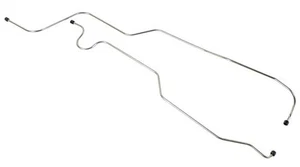 1963-65 All B-Body Models 2 Piece Transmission Cooler Lines Stainless Steel - Bild 1 von 1