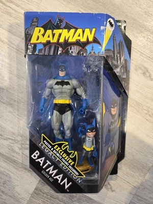 2011 DC Universe Legacy Edition Era de Ouro Batman & Batmite Kmart Exclusivo Novo Na Caixa - Imagem 1 de 4